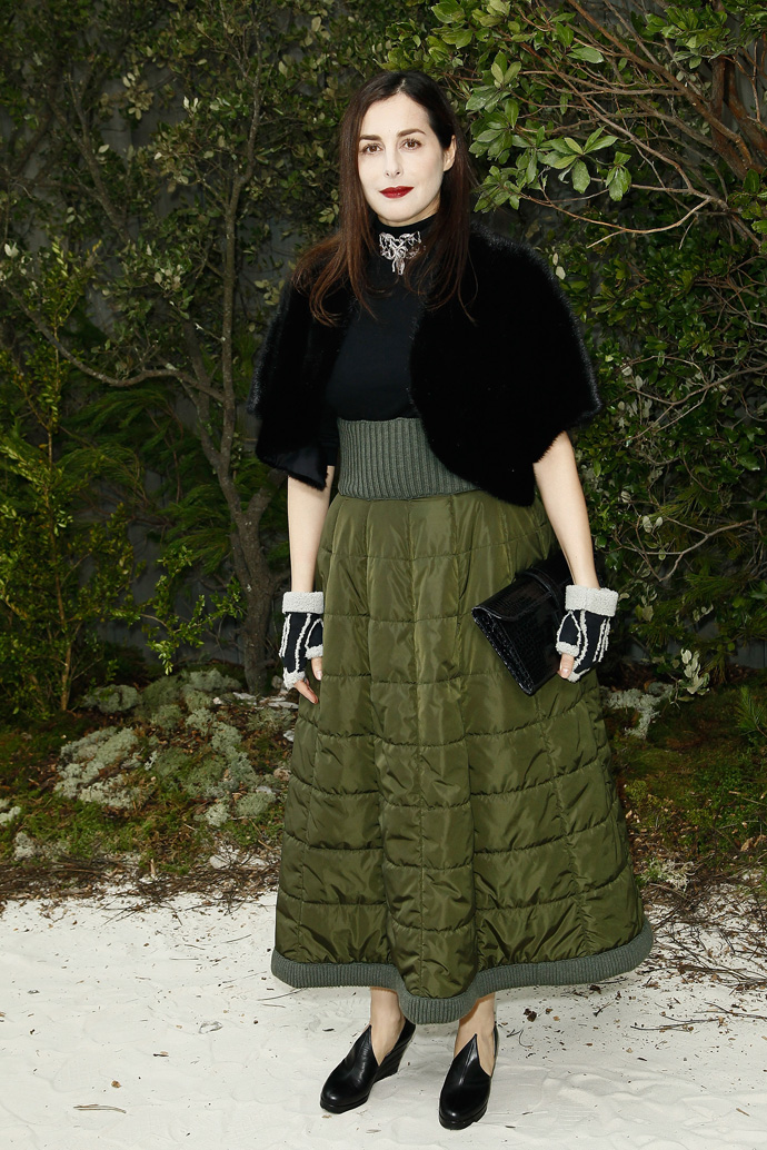 Гости показа Chanel Haute Couture в Париже (фото 7)