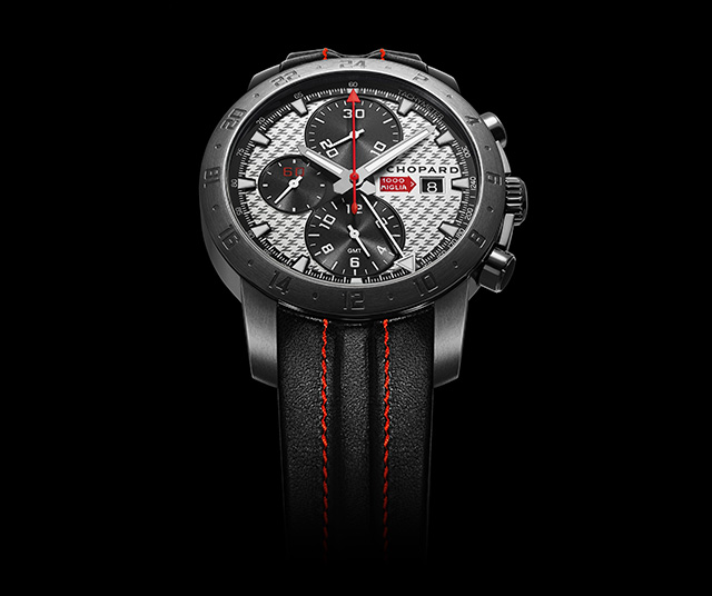 Mille Miglia Zagato Chronograph: новая модель часов от Chopard (фото 2)