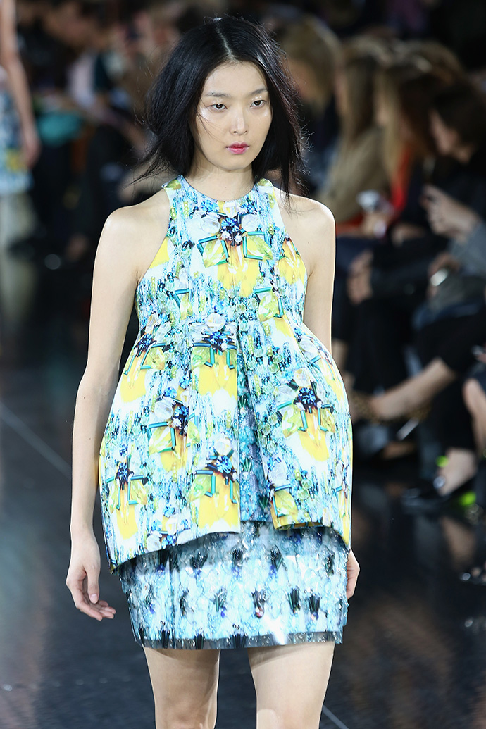 Обзор Buro 24/7: Mary Katrantzou, весна-лето 2014 (фото 2)