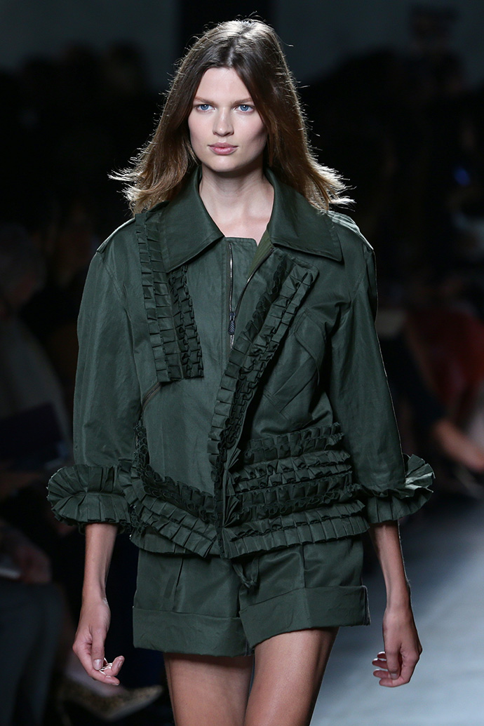 Обзор Buro 24/7: Bottega Veneta, весна-лето 2014 (фото 1)