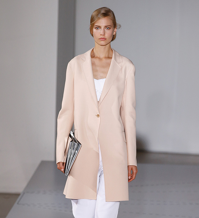 Jil Sander весна-лето 2014 Джил Сандер: конец прекрасной эпохи (фото 6)