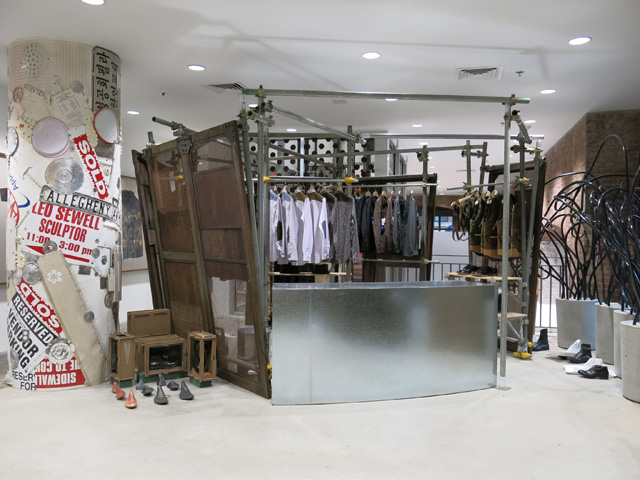 Junya Watanabe Экскурсия Buro 24/7: Dover Street Market New York (фото 9)