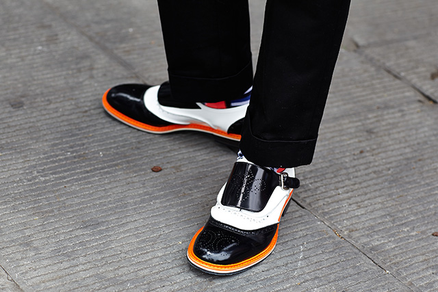 Street Style на выставке Pitti Uomo. Часть 1 (фото 5)