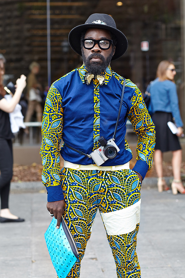 Street Style на выставке Pitti Uomo. Часть 1 (фото 2)