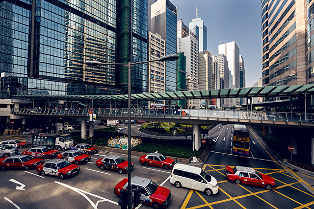 Поменять такси на желтые — получится Нью-Йорк Путевые заметки: Гонконг (фото 14)