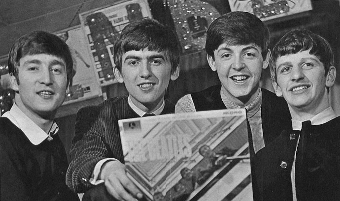 Юбилей первого альбома The Beatles (фото 1)