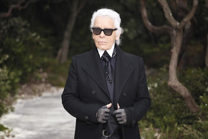 Неделя высокой моды в Париже: Chanel