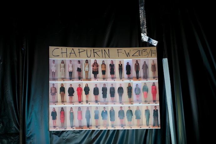 показ Chapurin, осень-зима 2013/14