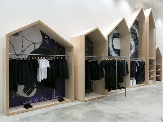 Comme des Garcons Экскурсия Buro 24/7: Dover Street Market New York (фото 12)