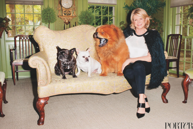 Отчаянная домохозяйка: Марта Стюарт в объективе Терри Ричардсона (фото 4)