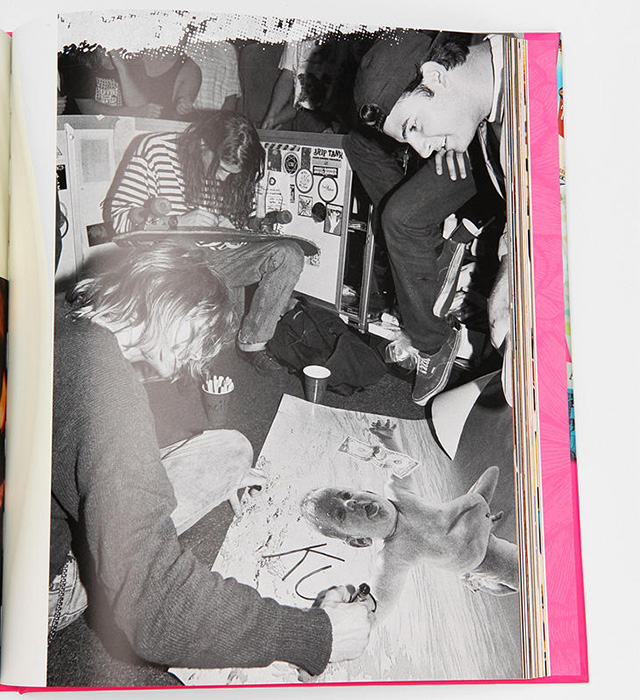 Большая фотоистория группы Nirvana (фото 2)