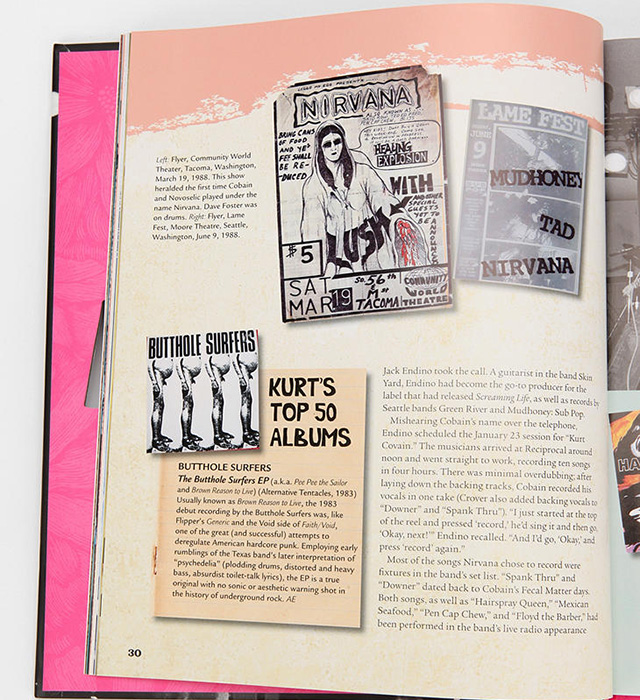 Большая фотоистория группы Nirvana (фото 3)