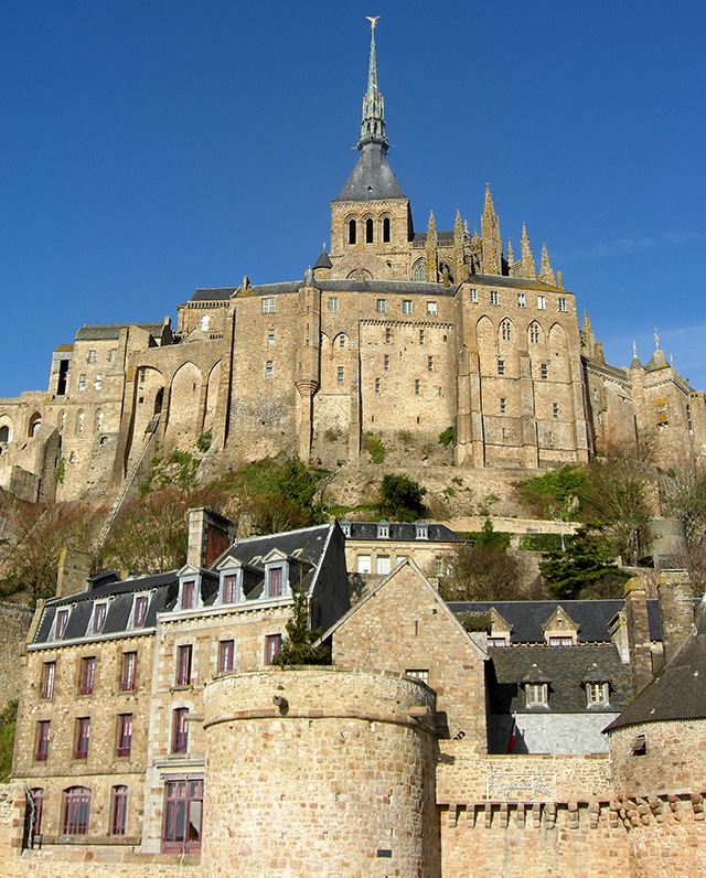 Мон Сен-Мишель и все его чудеса (фото 5)