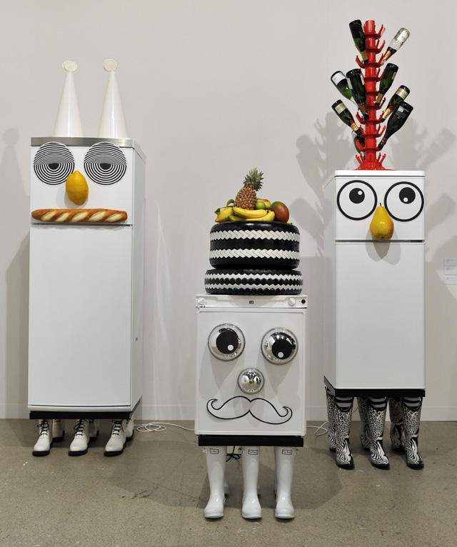 Rob Pruitt. Refrigerator Art Basel 2014: гид по ярмарке (фото 2)