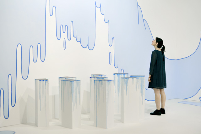 Lily van der Stokker и Latifa Echakhch. With Every Stencil a Revolution, One after Another Art Basel 2014: гид по ярмарке (фото 4)