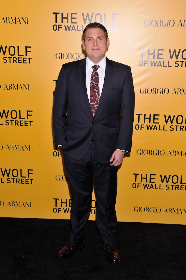 Леонардо ДиКаприо на премьере "Волка с Уолл-стрит" (фото 3)
