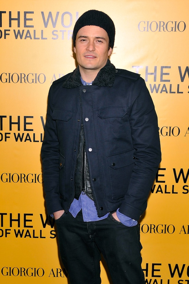 Леонардо ДиКаприо на премьере "Волка с Уолл-стрит" (фото 6)