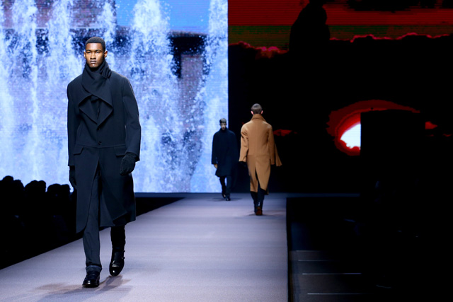 Неделя мужской моды в Милане: показ Ermenegildo Zegna, осень-зима 2014 (фото 6)
