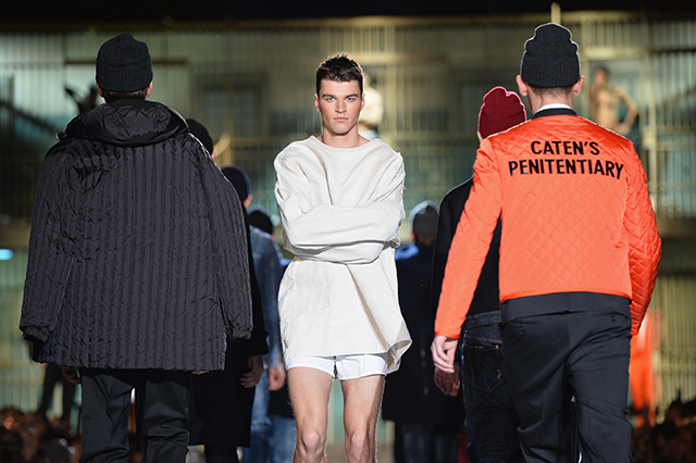 Неделя мужской моды в Милане: показ Dsquared2, осень-зима 2014 (фото 5)