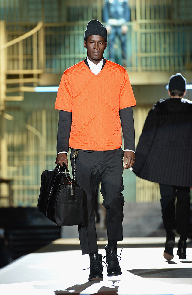 Неделя мужской моды в Милане: показ Dsquared2, осень-зима 2014 (фото 4)