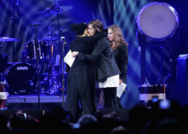 Мадонна встретилась с Pussy Riot в Нью-Йорке (фото 2)