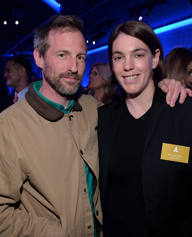 Спайк Джонс 86-й ежегодный ланч номинантов на премию "Оскар" (фото 14)