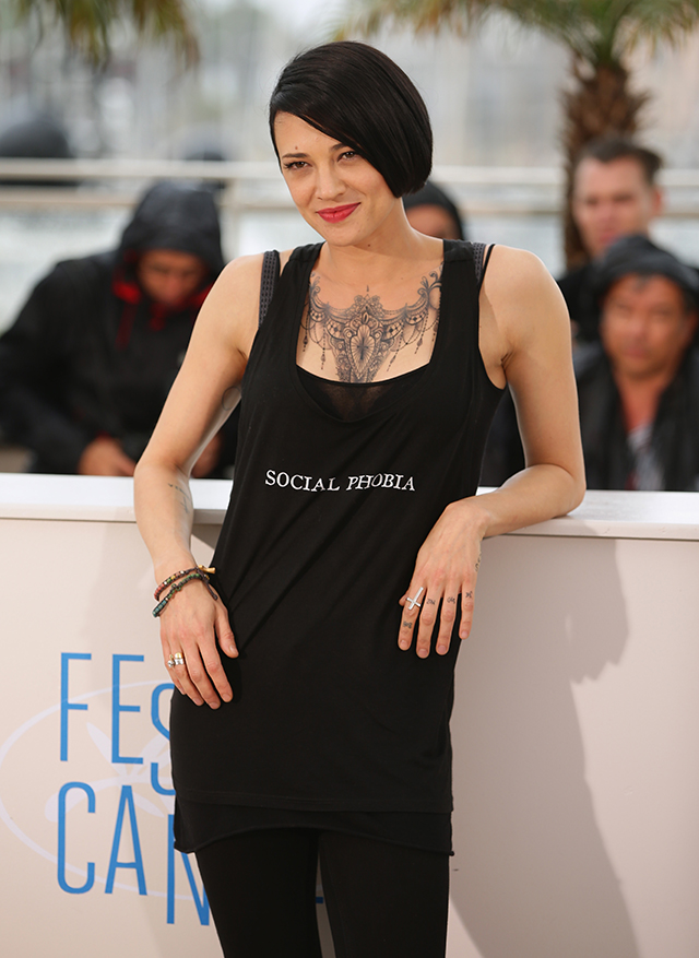 Канны-2014: Шарлотта Генсбур и Азия Ардженто на фотоколле ленты "Непонятая" (фото 4)