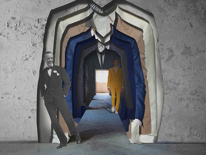 Мужская мода: двубортные пиджаки (фото 4)