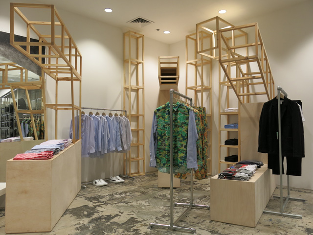 Comme des Garcons SHIRT Экскурсия Buro 24/7: Dover Street Market New York (фото 19)