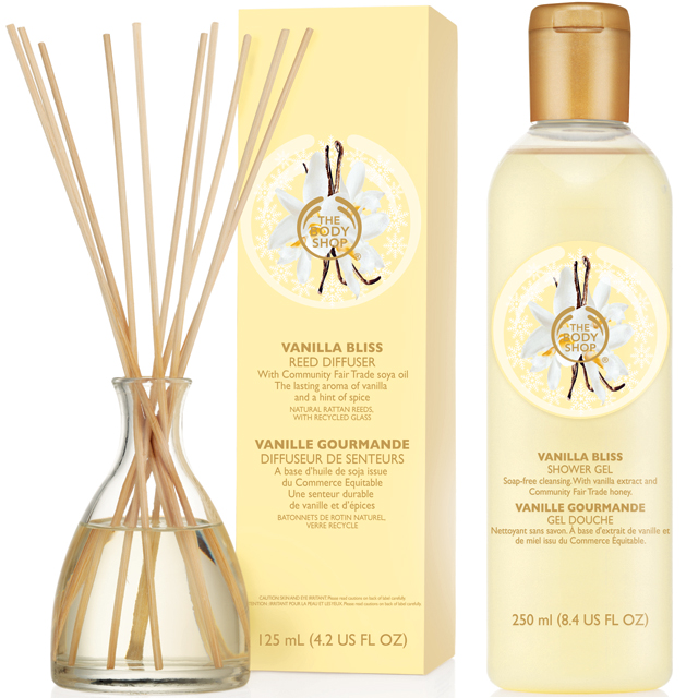 Продукты из коллекции Vanilla Bliss Продукты из коллекции Vanilla Bliss