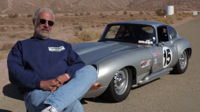 Истории из гаража: 1964 Jaguar E-Type (фото 1)