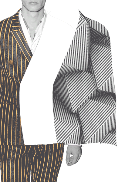 Мужская мода: двубортные пиджаки (фото 7)