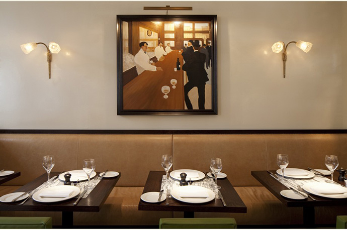 Новая точка на карте Лондона: ресторан Boulestin (фото 6)