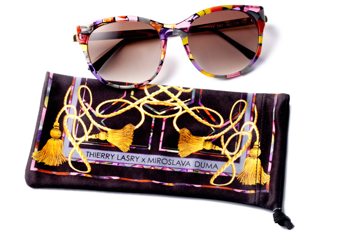 Тьерри Ласри создал очки для Мирославы Дума (фото 2)