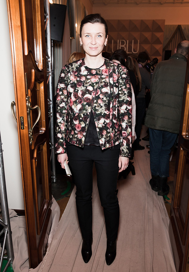 Гости на показе осенне-зимней коллекции LUBLU Kira Plastinina (фото 4)