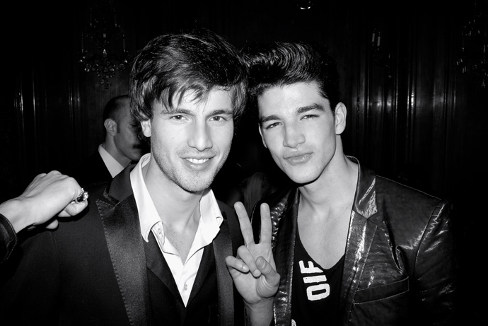 Герман Ларкин на вечере Atelier Versace (фото 22)