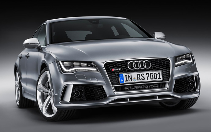 С Audi RS7 снята завеса тайны (фото 2)