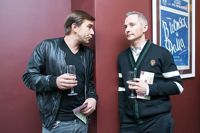 Премьера фильма Йоса Стеллинга "Девушка и смерть" (фото 6)