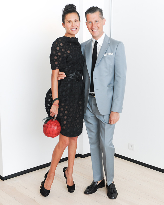 Стефано Тонки, JR и Тим Уолкер на фестивале искусств в Стамбуле (фото 10)