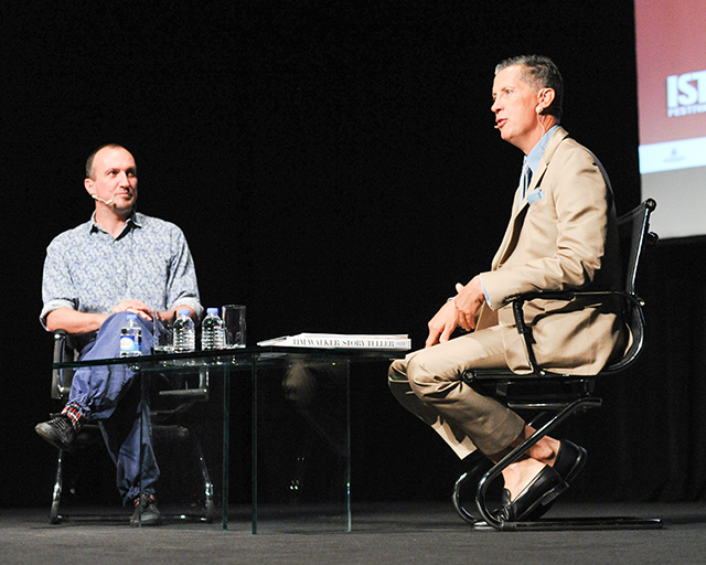 Стефано Тонки, JR и Тим Уолкер на фестивале искусств в Стамбуле (фото 1)