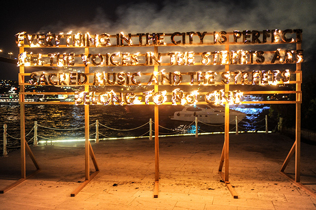 Стефано Тонки, JR и Тим Уолкер на фестивале искусств в Стамбуле (фото 8)