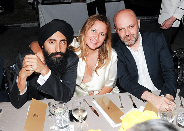 Стефано Тонки, JR и Тим Уолкер на фестивале искусств в Стамбуле (фото 6)