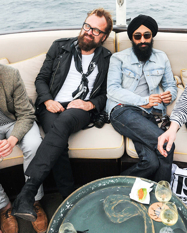 Стефано Тонки, JR и Тим Уолкер на фестивале искусств в Стамбуле (фото 15)