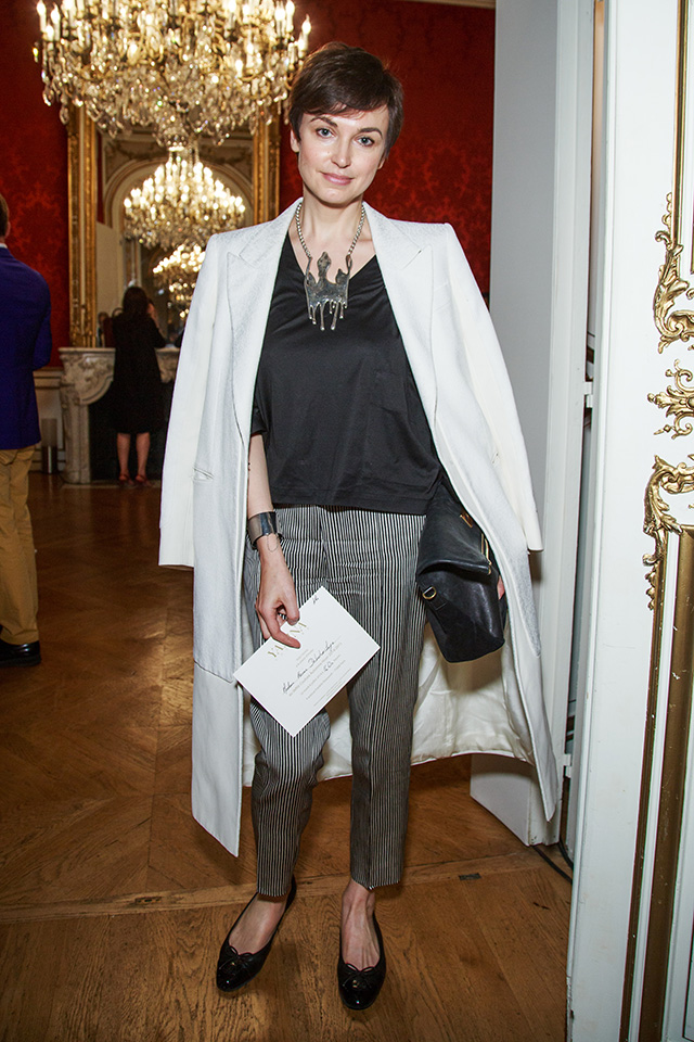 Неделя высокой моды в Париже: гости на показе Yanina (фото 2)