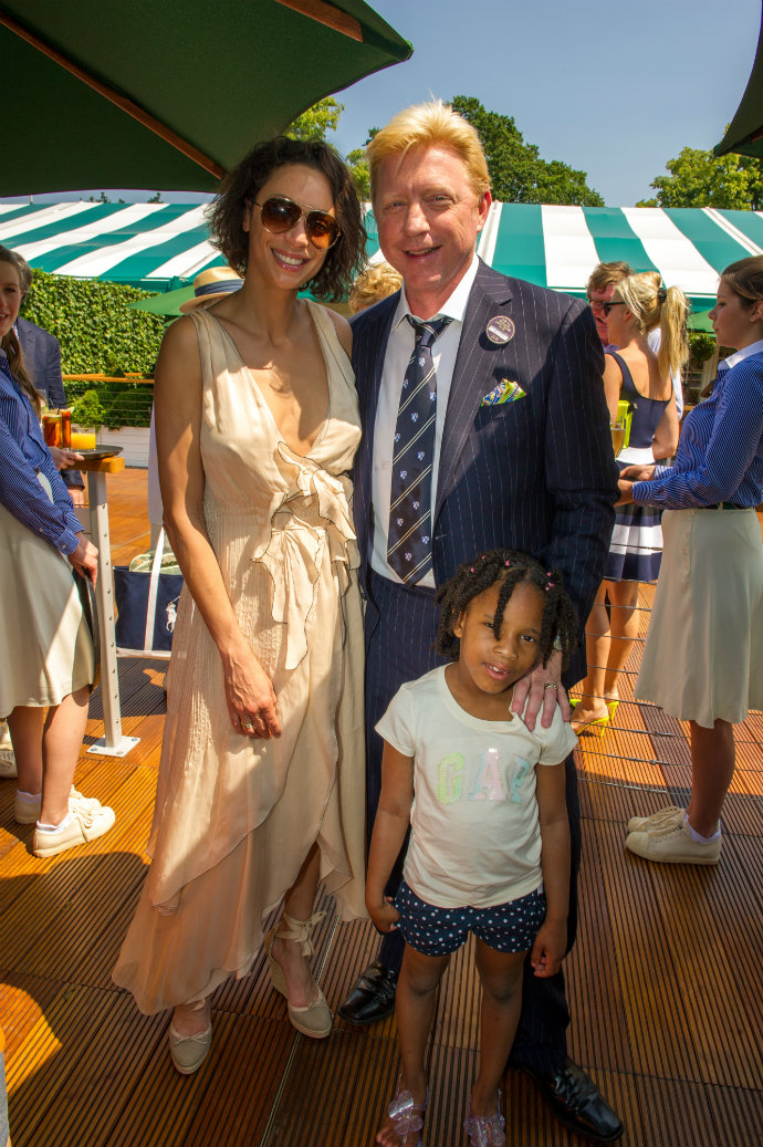 Лили, Борис и Амадеус  Беккер