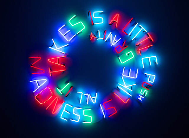 Юбер Черепок. Безумие как гравитация, 2012 Обзор Buro 24/7: Биеннале современного искусства в Сиднее (фото 2)