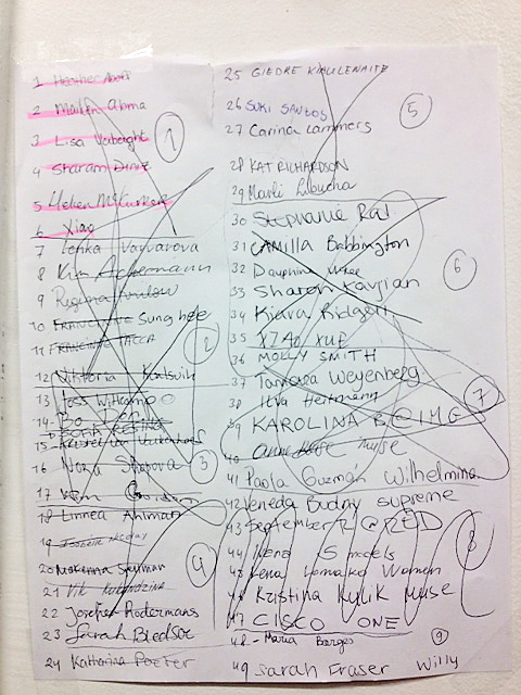 Дневник модели: Ира Николаева о кастингах в Нью-Йорке (фото 3)