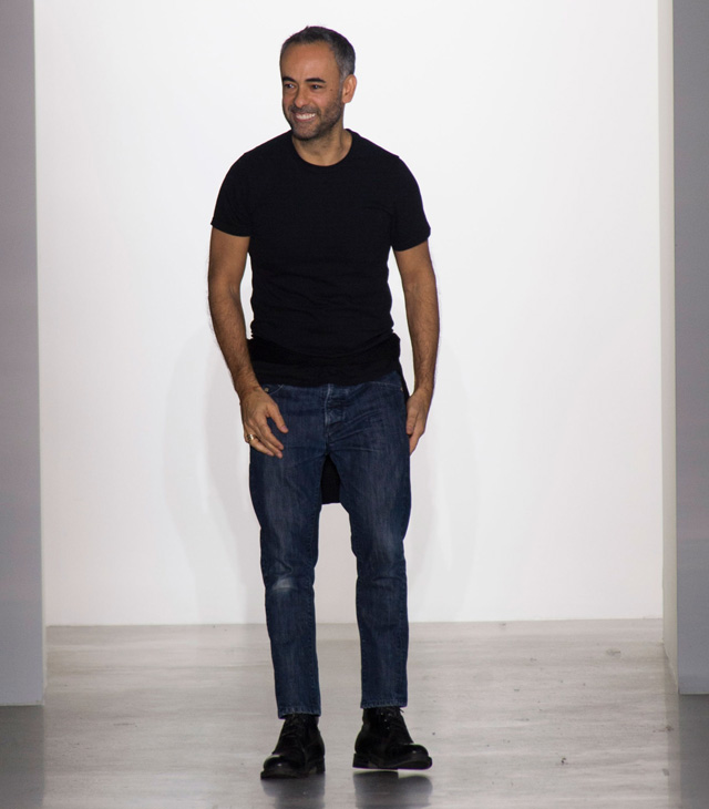 Обзор Buro 24/7: Calvin Klein Collection, осень-зима 2014 (фото 1)