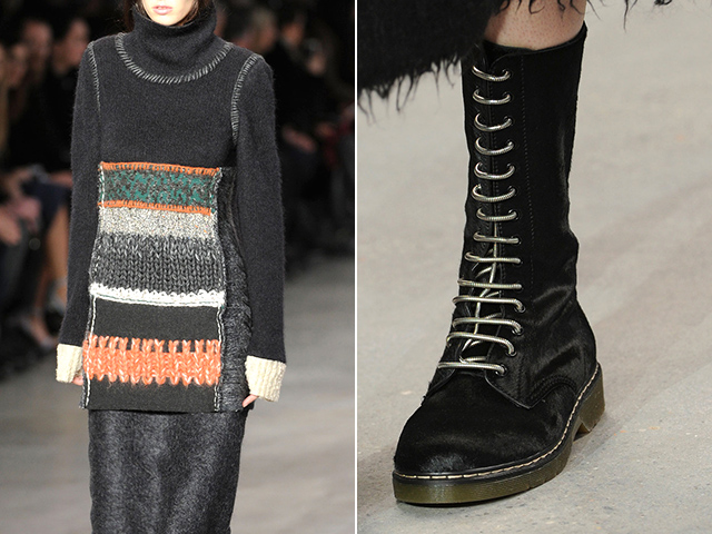 Обзор Buro 24/7: Calvin Klein Collection, осень-зима 2014 (фото 2)