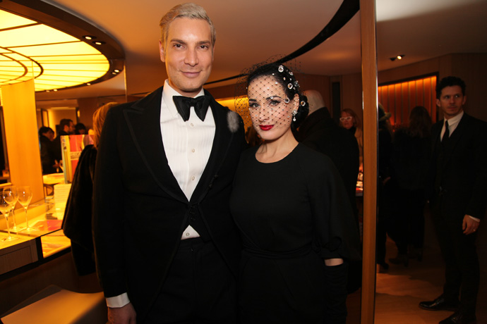 Кэмерон Сильвер представил в Париже свою книгу (фото 1)